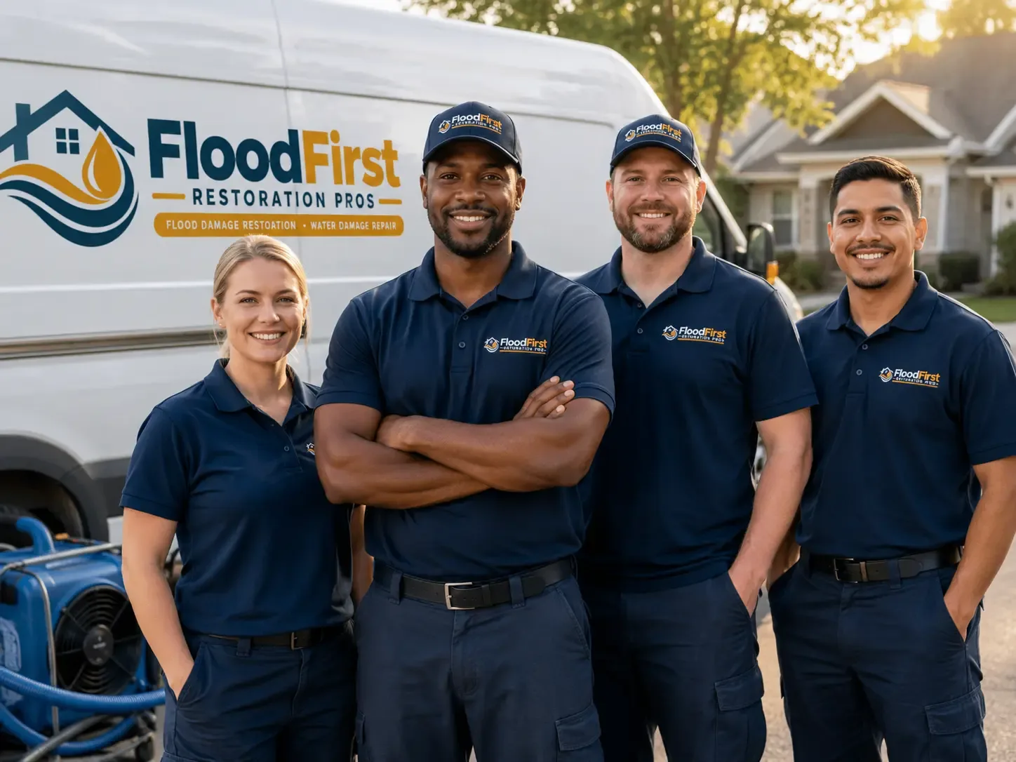 Flood Damage Restoration company in Fessenden, ND