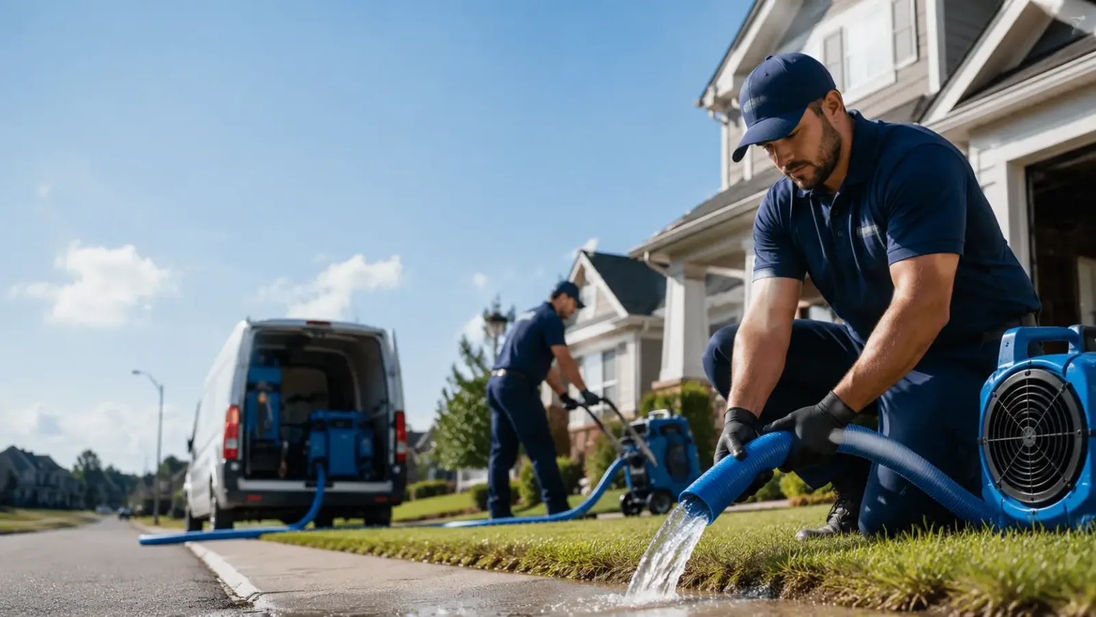 Flood Damage Restoration in Fessenden, ND